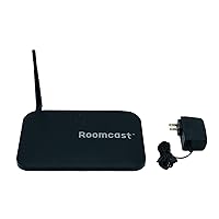 TeleAdapt Roomcast TA-2400 HDMI RJ-45 Video Audio Streaming with AC Adapter