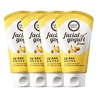 Vta Happy Bath Facial Yogurt Moist Cleansing Foam 12 120g / 4 fl oz 4pcs Set