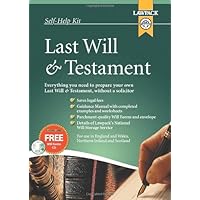 Last Will and Testament Kit Last Will and Testament Kit Paperback Loose Leaf