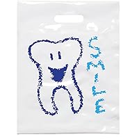 Smile Tooth Dental Giveaway Bags, 9