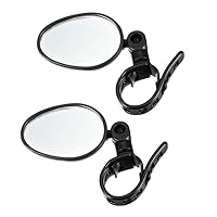 mirror Adjustable rotating handling bike view Mirror 2 pieces mirrors for bicycles