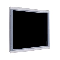 HUNSN 17 Inch TFT LED Industrial Panel PC, 10-Point Projected Capacitive Touch Screen, Intel J1900, Windows 11 Pro or Linux Ubuntu, PW27, VGA, 4 x USB, LAN, 3 x COM, 8G RAM, 256G SSD