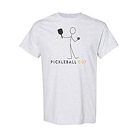 Pickle Ball Shirt/Pickleball Guy/Sublimated Design/Funny Sports Tee/Gift for Him