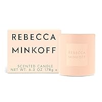 Rebecca Minkoff Scented Candle - Notes of Cardamom, Jasmine and Tonka Bean - Delivers Sensuality and Warmth - Evokes a Sense of Calmness and Boosts Mood - Creates Relaxing Atmosphere - 6.3 oz