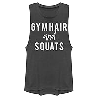 Fifth Sun Gym Hair and Squats Women's Muscle Tank