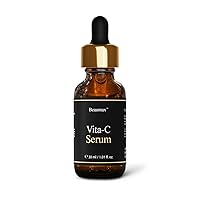 Vita-C Booster Serum - Skin Brightning with Vitamin C Natural Botanic Blended Cosmetic Contains 100% Pure Therapeutic Grade Aroma Oil, 30ml (1fl oz)