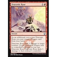 Magic The Gathering - Draconic Roar (134/264) - Dragons of Tarkir