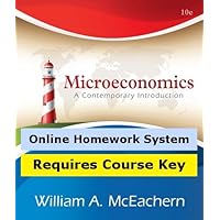 Aplia for McEachern's Microeconomics: A Contemporary Introduction, 10th Edition