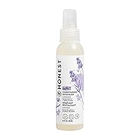 Conditioning Hair Detangler | Leave-in Conditioner + Fortifying Spray | Tear-free, Cruelty-Free, Hypoallergenic | Lavender Calm, 4 fl oz