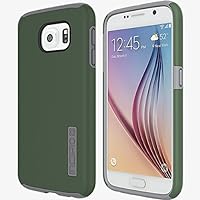 Incipio DualPro Dual Layer Protection Case for Samsung Galaxy S6 (Green/Gray)
