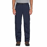 Hiking Pants for Men - Convertible Pants Men - Leightweight Cargo Pants