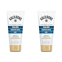 Gold Bond Healing Skin Therapy Lotion with aloe 5.5 oz., Non-Greasy & Hypoallergenic (Pack of 2)