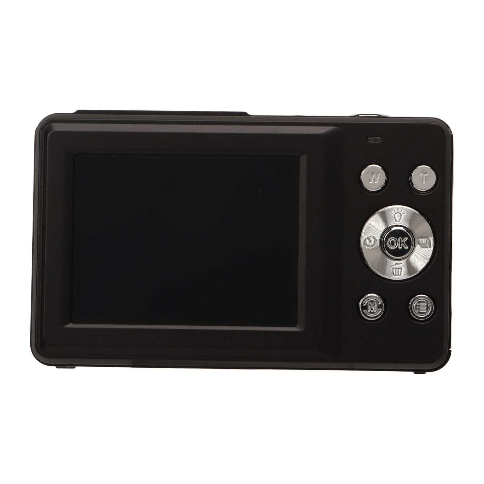 Digital Camera,HD 1080P Autofocus Digital Camera, 16X Zoom, Portable Pocket Size, 2.4 Inch IPS Screen, US Plug(Black)