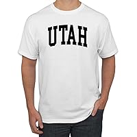 Wild Bobby State of Utah College Style Fashion T-Shirt