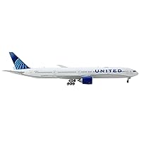 GeminiJets GJUAL2214 United Airlines Boeing 777-300ER N2352U; Scale 1:400