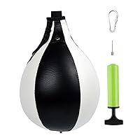 Boxing Speed Ball Boxing pear Form Pu Speed Bola Pear Pear Speedball Boxing Bacillus Collecting Drilling Ball for Drilling Boxing Speedball Speed Bag Punch Punch Fitness Ball
