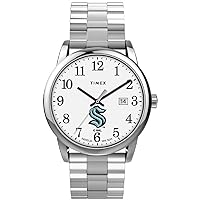 TIMEX Men's Easy Reader 38mm Watch with Expansion Band