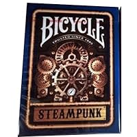 Bicycle Blue Steampunk Playing Cards
