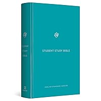ESV Student Study Bible (Blue) ESV Student Study Bible (Blue) Hardcover