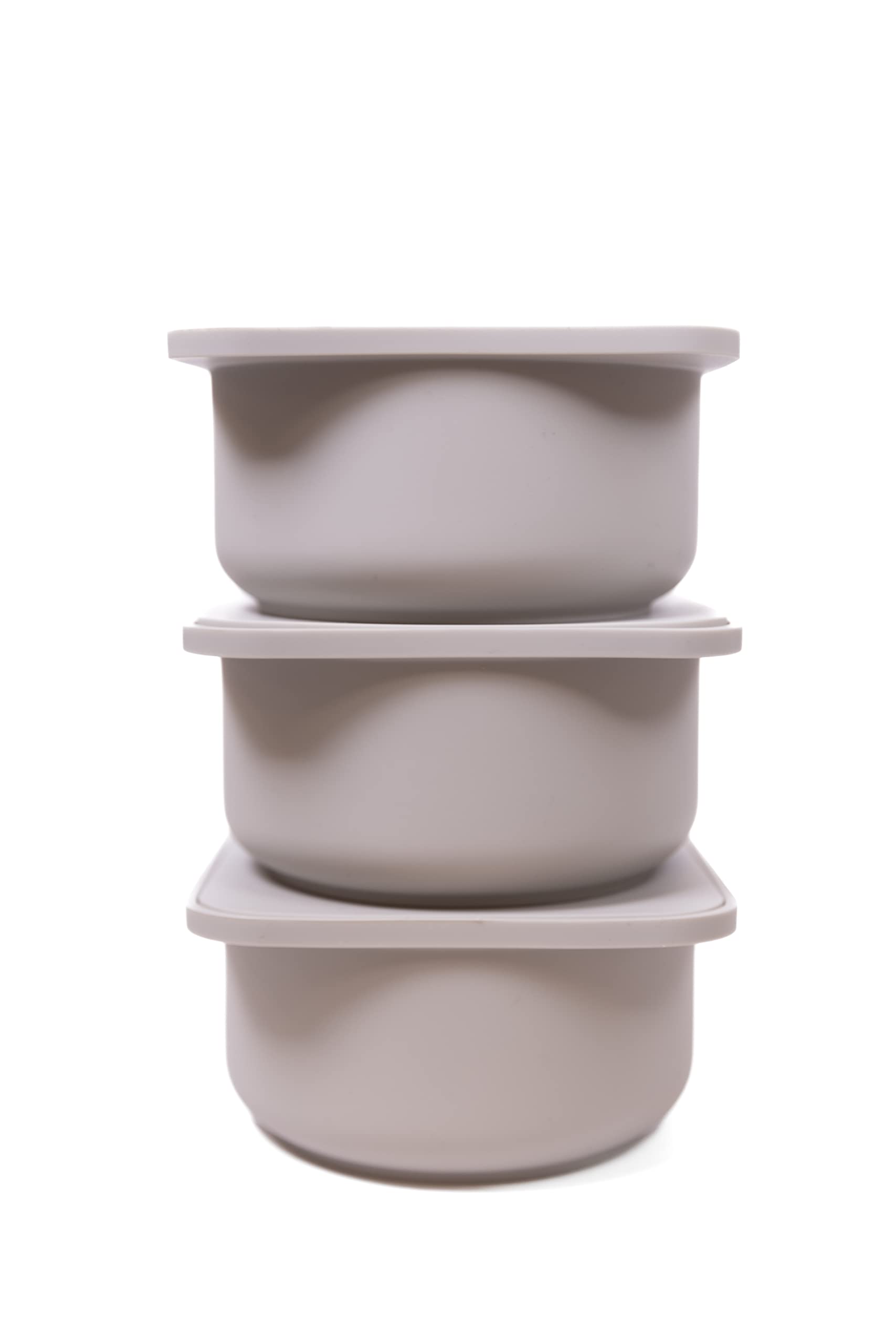 babadoh Set of 6 Pizza Dough Proofing Containers and Lids (Dough)