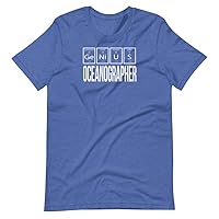 Oceanographer - Shirt for Genius Scientist - Funny Geeky Graphic PTOE Gift T-Shirt for Lover of Science - Best Gift Idea