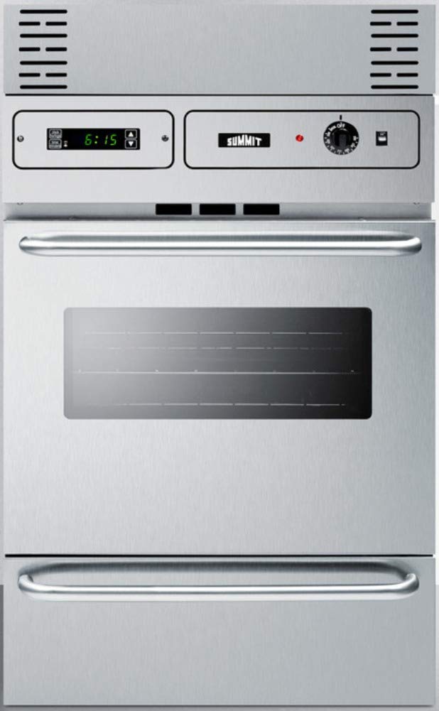 Summit TTM7882BKW Kitchen Cooking Range, Stainless Steel