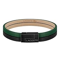 Lacoste Traveler Men's Leather Bracelets