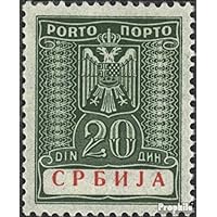 Serbia (German.cast.2.World.) P15 1942 Postage Stamps (Stamps for Collectors)