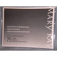 Mary Kay Beauty Blotters Oil-Absorbing Tissues ~ 75/Pkg