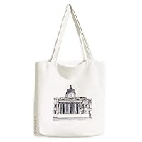 National Gallery in London Tote Canvas Bag Shopping Satchel Casual Handbag