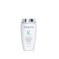 KERASTASE Symbiose Anti Dandruff Shampoo Crème | Cleanses and Hydrates Scalp & Hair | For Scalps Prone to Dandruff | Sulfate-Free | Formulated with Zinc Pyrithione | 8.5 Fl Oz