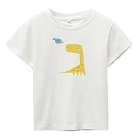 Boys Shirts Short Sleeve Short Sleeve Cartoon Prints Casual Tops for Kids Clothes Boys Polyester Shirt
