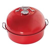 Nordic Ware 36556 Kettle Smoker, Red