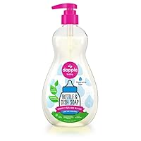 Baby Bottle & Dish Liquid; Fragrance Free