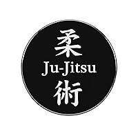 Ju Jitsu Funny Refrigerator Sticker Strong Fridge Stickers Decoration for Kitchen Cabinet Office Decor