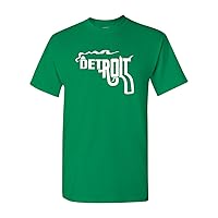 Mens Detroit Smoking Gun Philadelphia Sunny Adult T-Shirt