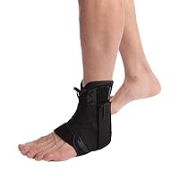 Ankle Brace for Sprained,Adjustable Support Corrector Brace Foot Guard Sprains Injury Pain Protector Wrap
