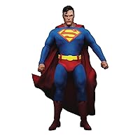 Beast Kingdom DC Comics: Superman DAH-045 Dynamic 8ction Action Figure, Multicolor