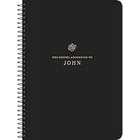 ESV Scripture Journal, Spiral-Bound Edition: John (Paperback) ESV Scripture Journal, Spiral-Bound Edition: John (Paperback) Paperback