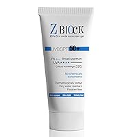 iqra Z-Block 25% Zinc Oxide Sunscreen Gel, SPF 58, 50 ml