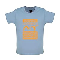Warning Gymnast - Organic Baby/Toddler T-Shirt