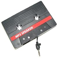 Faux Cassette MP3 Speaker. Looks Like an Actual Cassette Tape