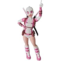 MAFEX No.071 Gwenpool 145mm Action Figure