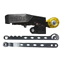 XD375B Catch-N-Release Boat Latch with Bow Roller - Black
