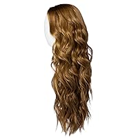 Hairdo Thrill Seeker Long Layered Tousled Waves Wig, Average Cap, SS14/25 Rooted Honey Ginger