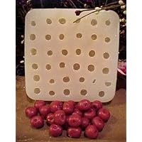 Cherry Bing Mini Embeds 35 Cavity Silicone Mold 5047 Food-Soap-Candle-Resin-Flexible