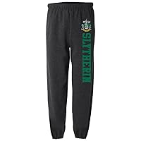 Harry Potter Houses Crest Unisex Jogger Sweatpants for Men and Women Collection