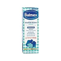 Balmex Zinc Oxide Diaper Rash Cream 4 oz.