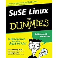 SuSE Linux For Dummies SuSE Linux For Dummies Paperback