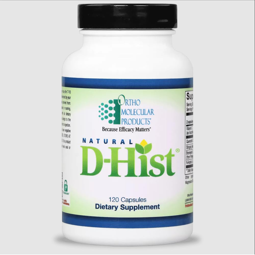 Ortho Molecular Natural D-Hist 120 tab (Ortho Natural D-Hist 120 tab)